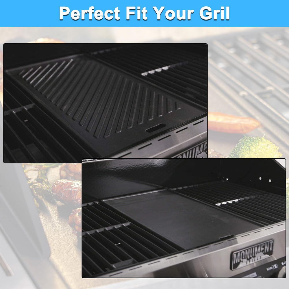 Adviace flat side close-up showing smooth surface for delicate foods benefit