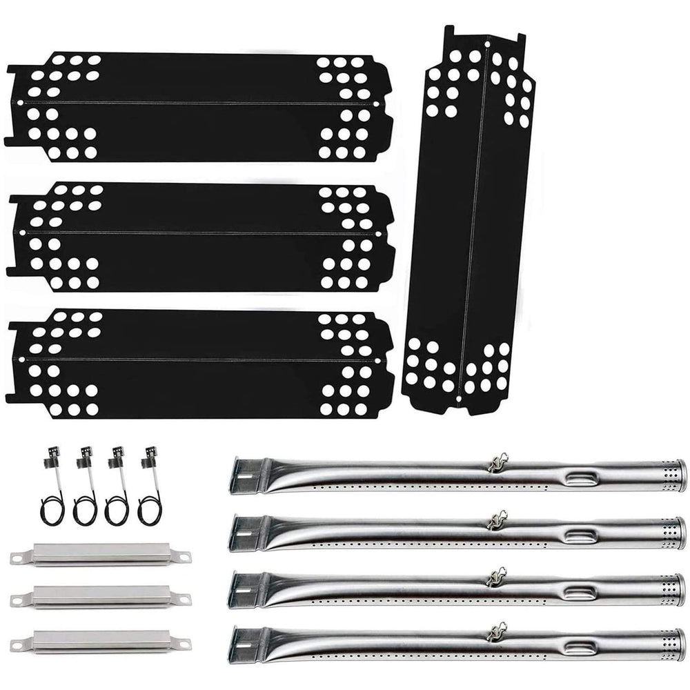 Adviace front kit layout showing all replacement grill parts for easy identification and ordering