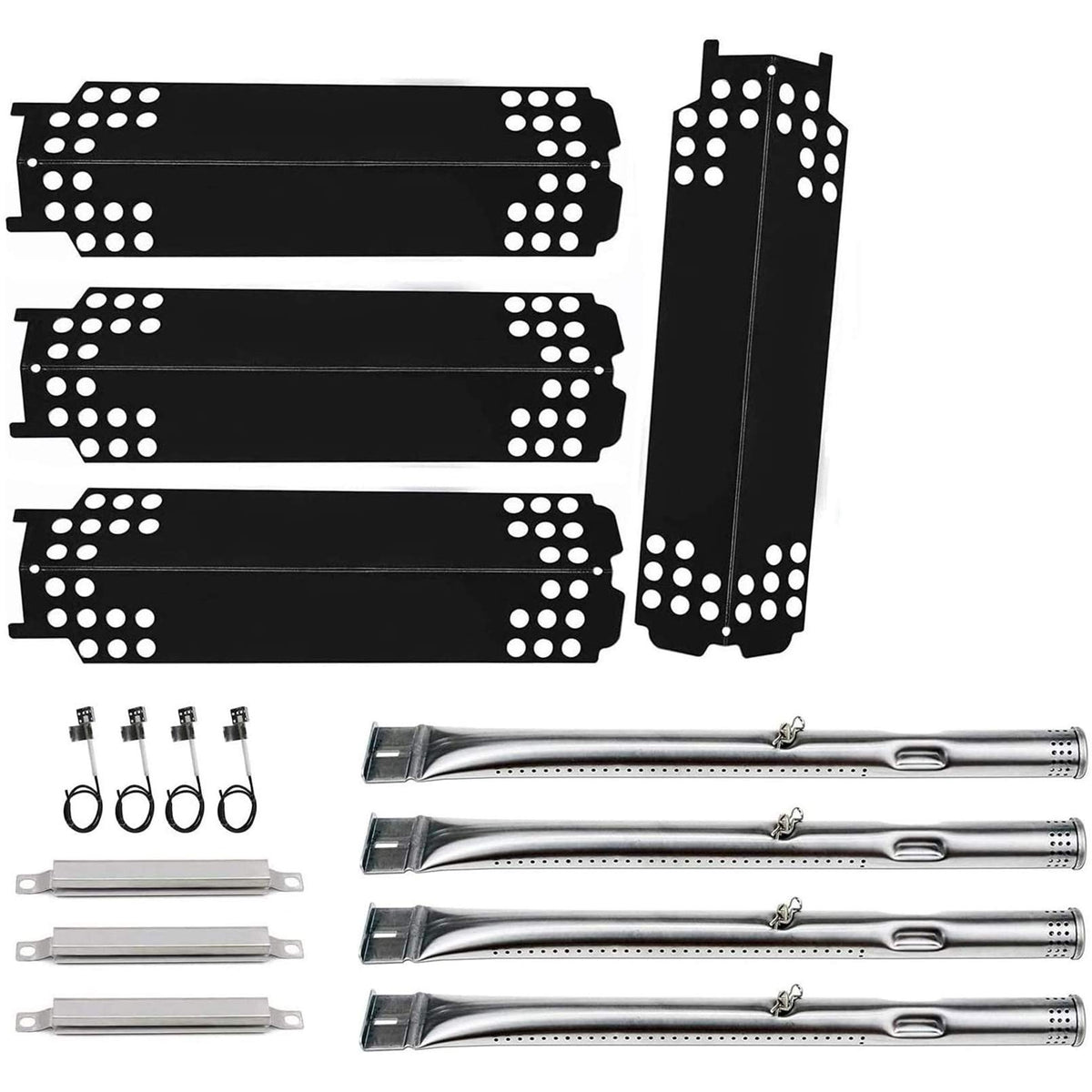 Adviace front kit layout showing all replacement grill parts for easy identification and ordering