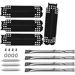 Adviace front kit layout showing all replacement grill parts for easy identification and ordering
