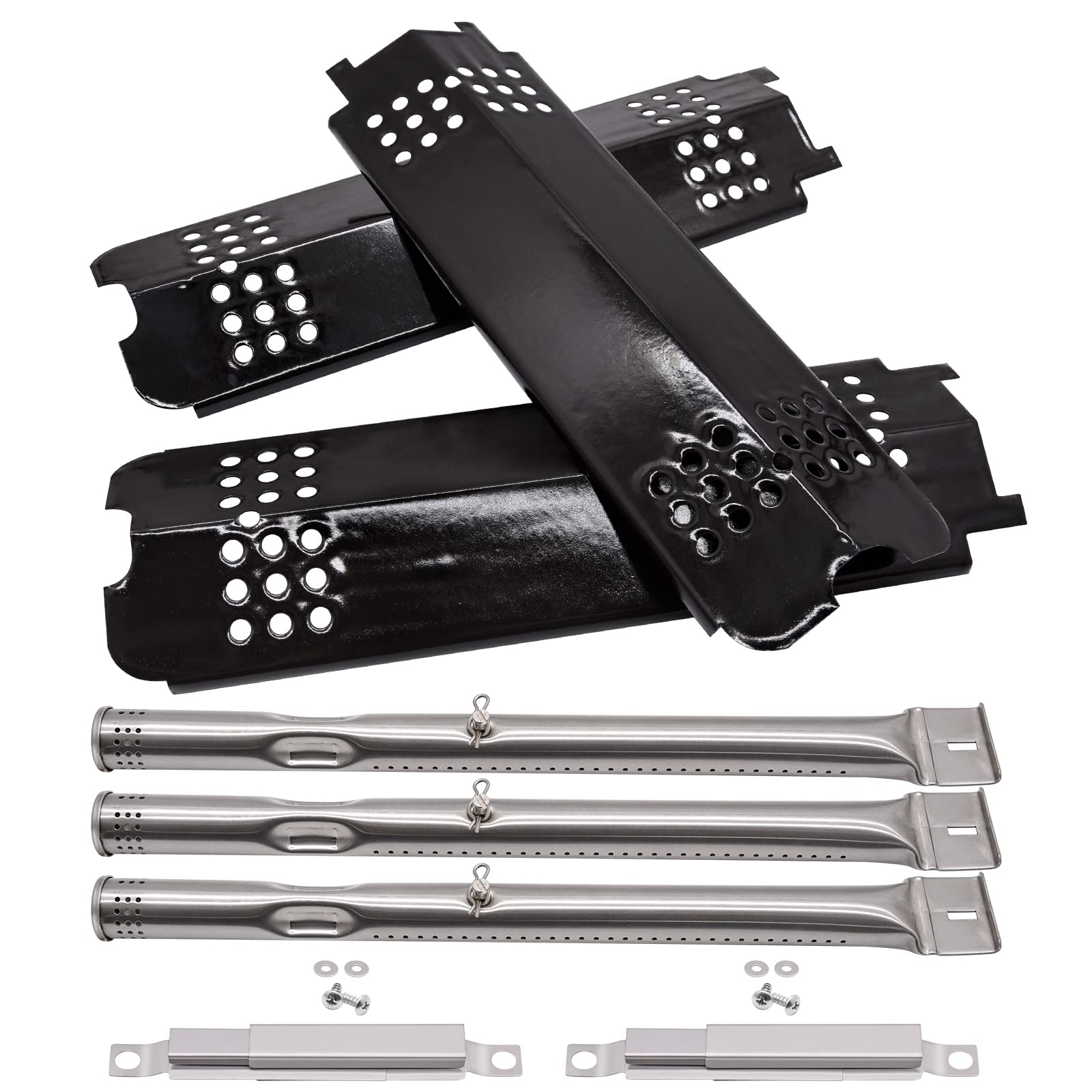 Adviace front packaging showing Charbroil replacement parts and benefits