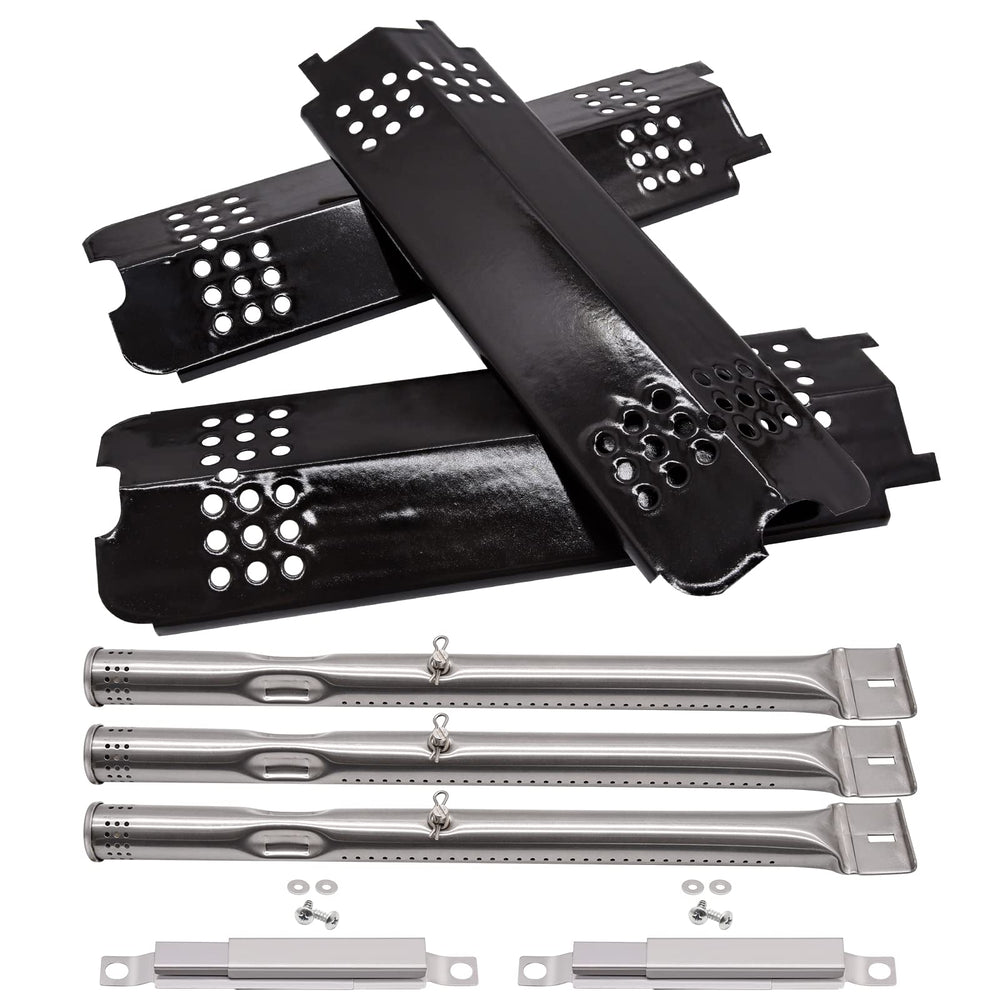 Adviace front packaging showing Charbroil replacement parts and benefits