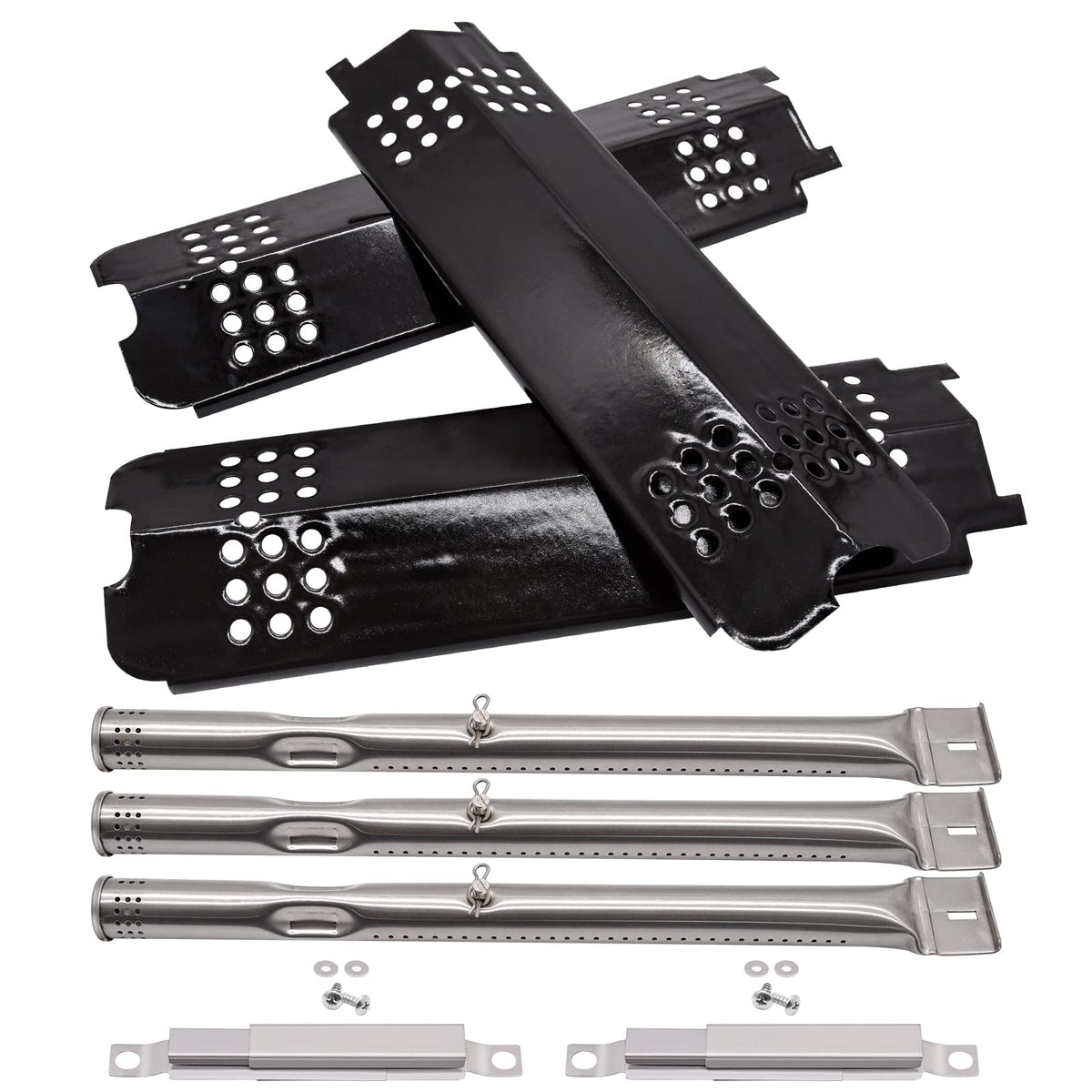 Adviace front packaging showing Charbroil replacement parts and benefits