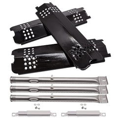 Adviace front packaging showing Charbroil replacement parts and benefits