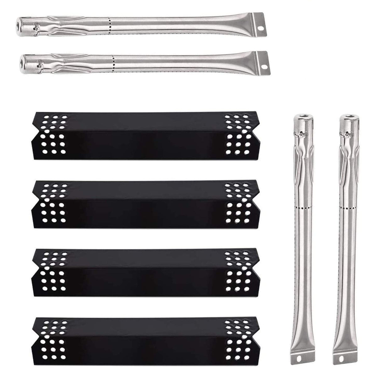 Adviace front packaging showing 4 burners and 4 heat plates, fast grill refresh