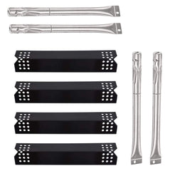 Adviace front packaging showing 4 burners and 4 heat plates, fast grill refresh