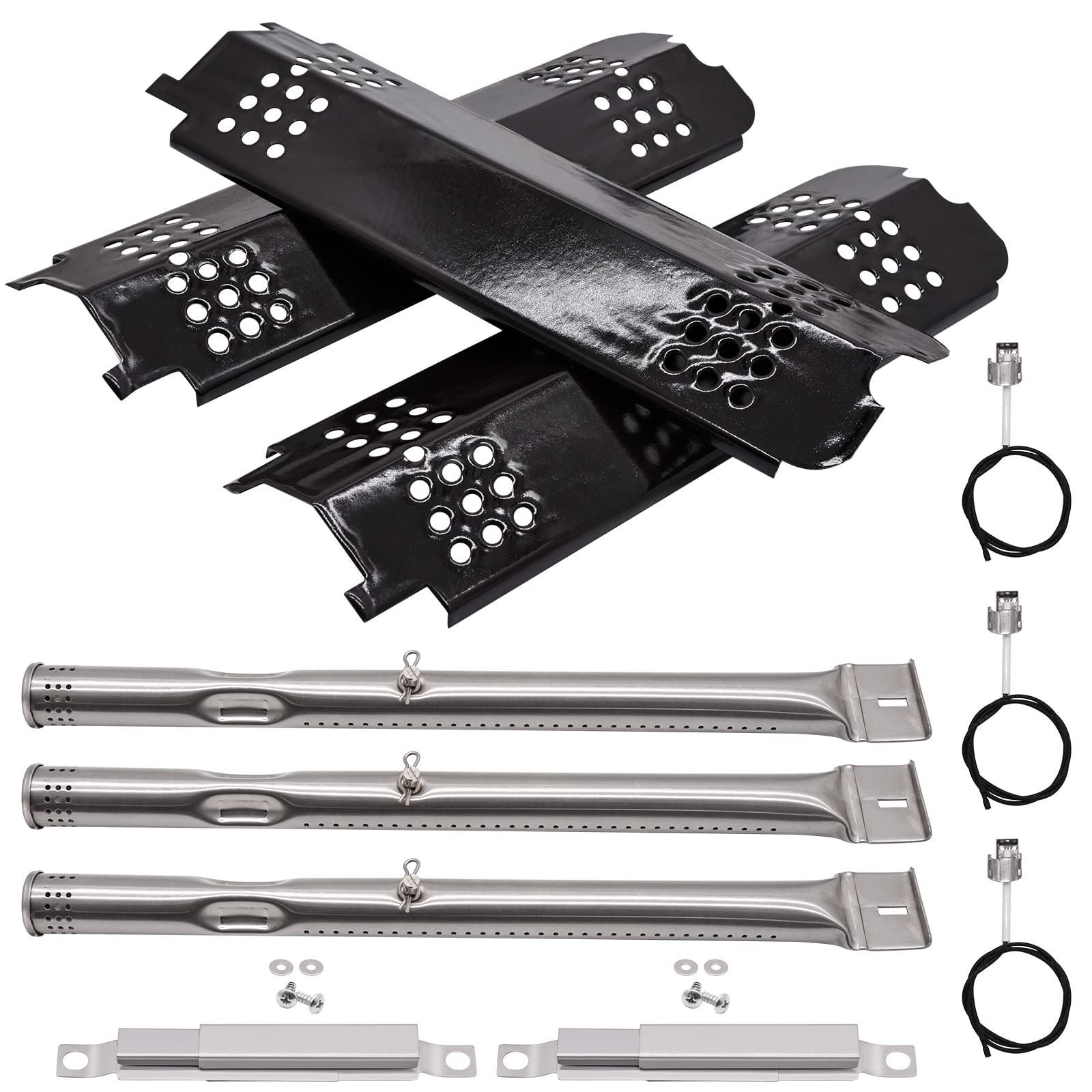 Adviace front packaging of grill parts kit showing included components and fitment benefits