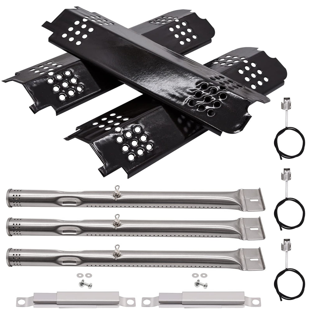 Adviace front packaging of grill parts kit showing included components and fitment benefits