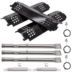 Adviace front packaging of grill parts kit showing included components and fitment benefits