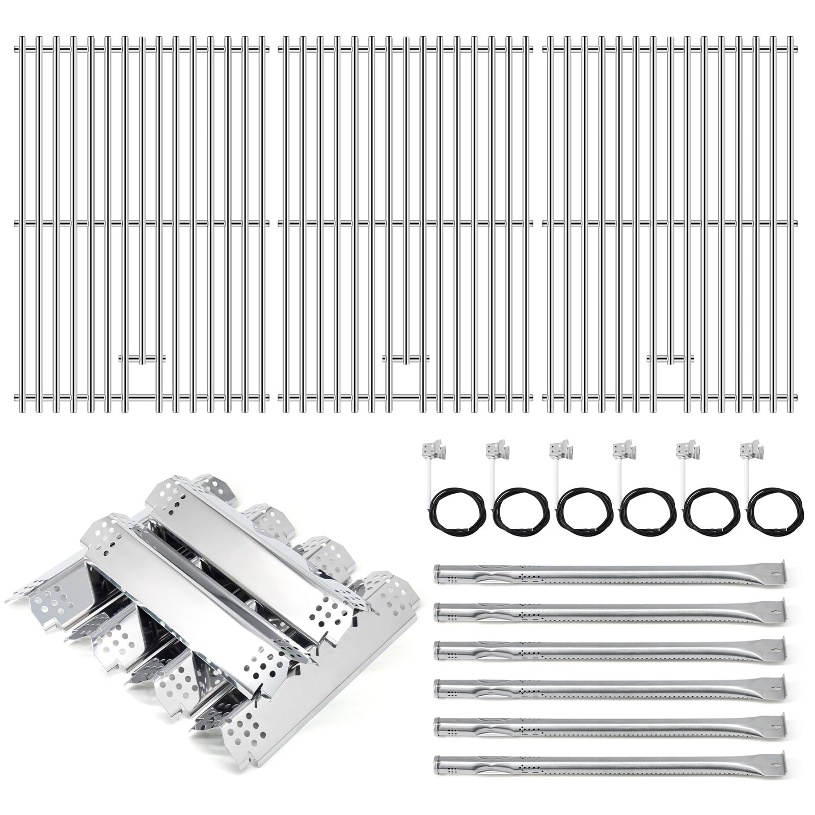 Adviace front packaging for Nexgrill parts kit showing complete set benefit