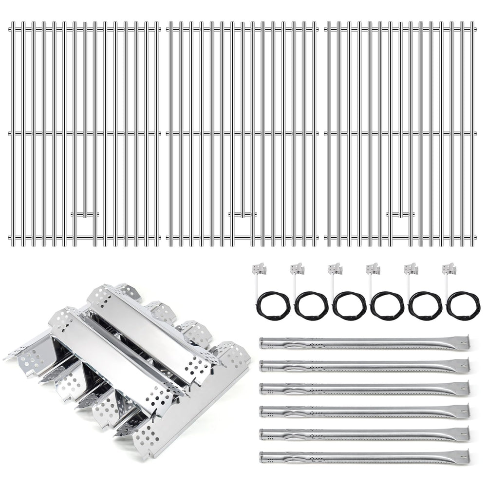 Adviace front packaging for Nexgrill parts kit showing complete set benefit