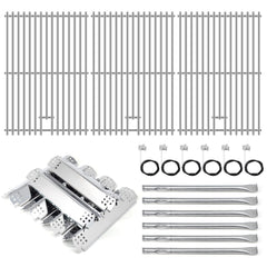 Adviace front packaging for Nexgrill parts kit showing complete set benefit