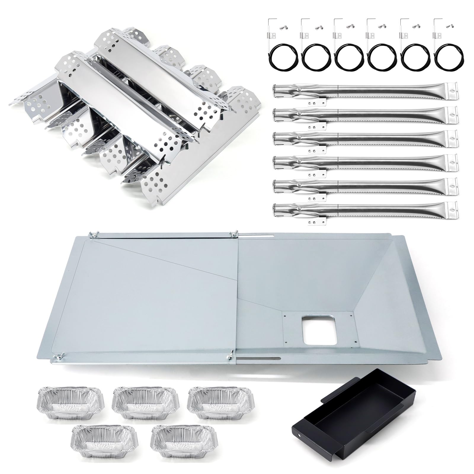 Adviace kit front packaging showing all replacement parts and model fit benefits