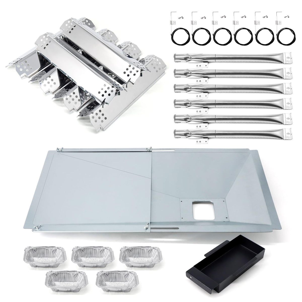 Adviace kit front packaging showing all replacement parts and model fit benefits