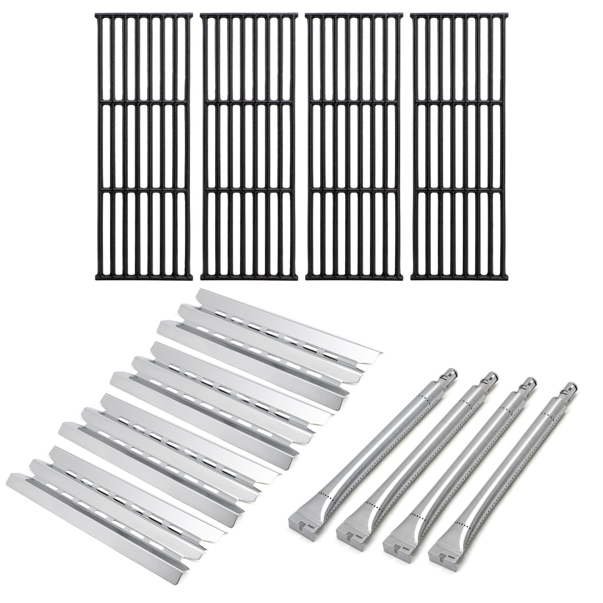 Adviace front packed kit showing all replacement parts and easy upgrade benefits