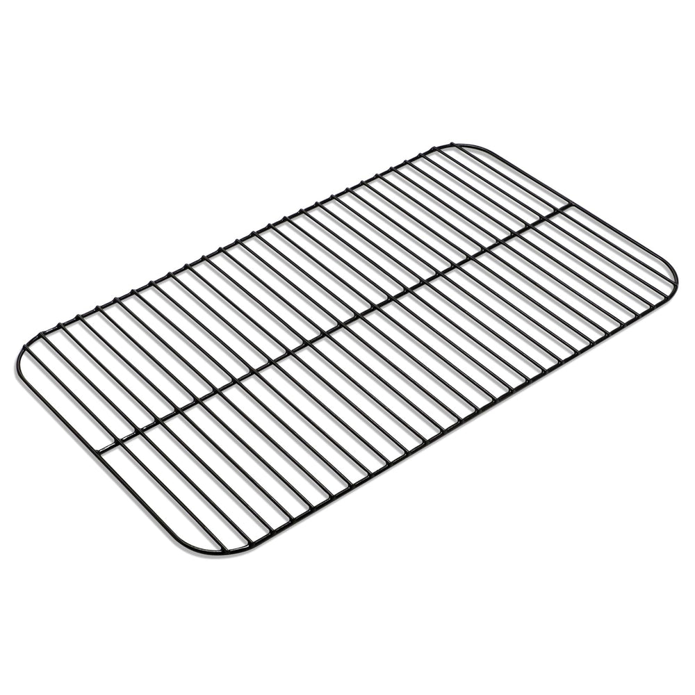 Adviace front view cooking grid showing exact fit and restored surface