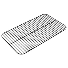 Adviace front view cooking grid showing exact fit and restored surface