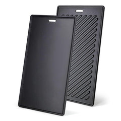 Adviace front view packaged plate showing fit and replacement benefit