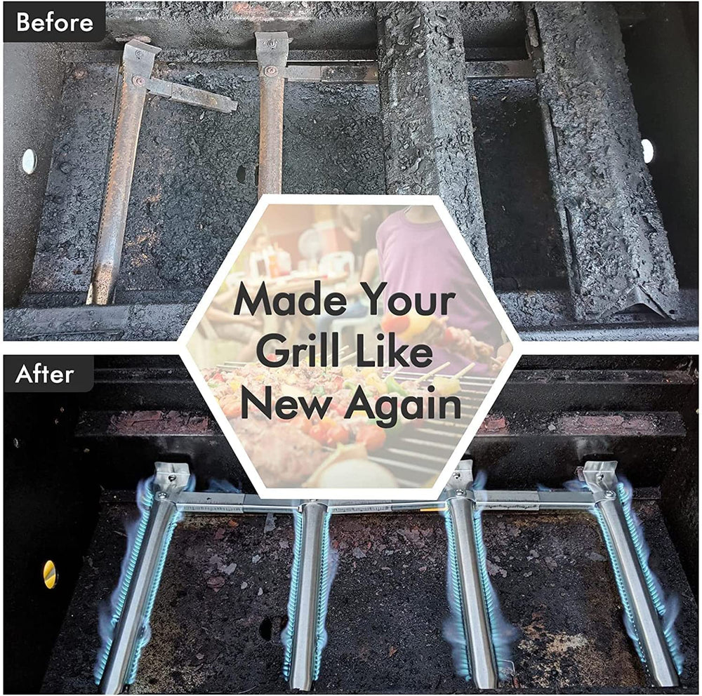 Adviace restored grill cooking setup illustrating improved performance and reliability