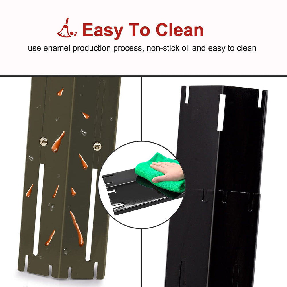Adviace M5 bolts and wing nuts included for easy tool-free installation