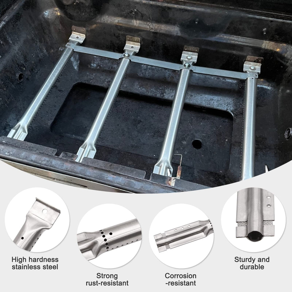 Adviace porcelain-coated heat plate detail protecting burners and improving vaporization