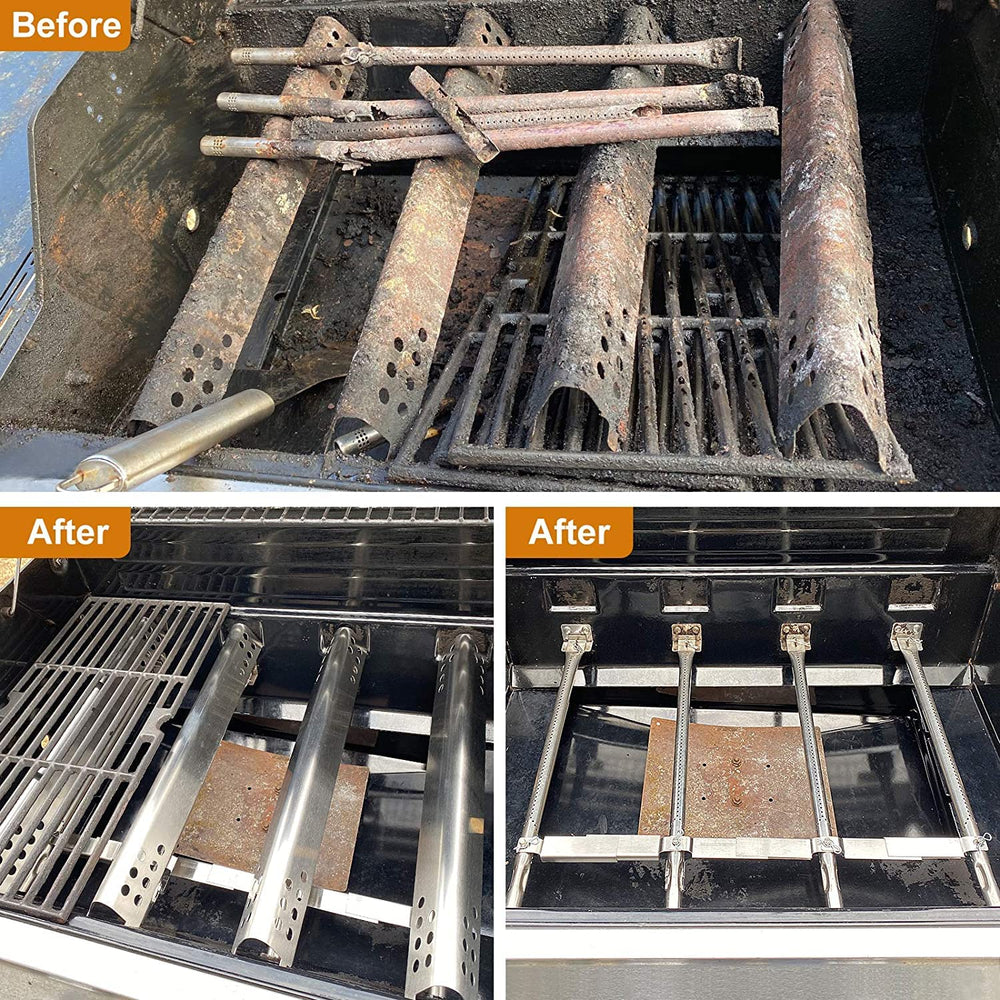 Adviace heat plates arranged top view demonstrating even-heat protection benefit