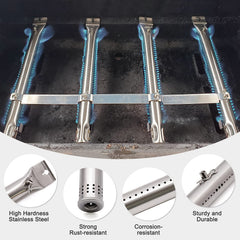 Adviace ignitor wires and connector demonstrating long reach for easy installation