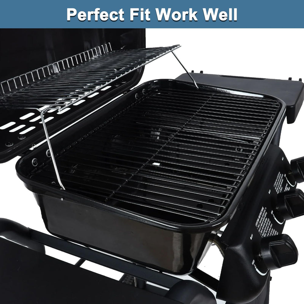 Adviace cooking grid installed in Expert Grill XG10-101-002-02 for smooth grilling