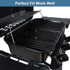 Adviace cooking grid installed in Expert Grill XG10-101-002-02 for smooth grilling