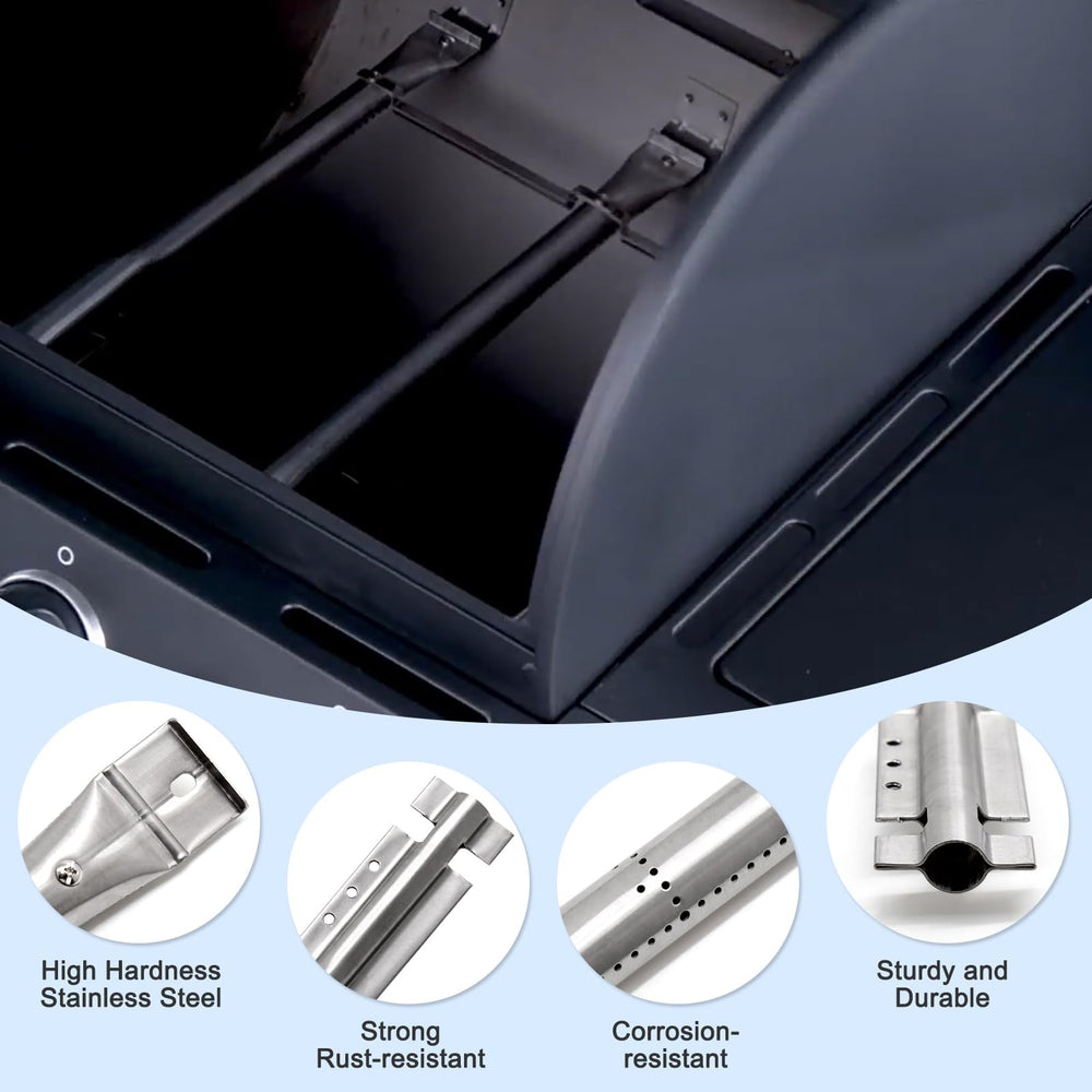 Adviace kit laid out with tents, burners and tubes illustrating complete repair solution