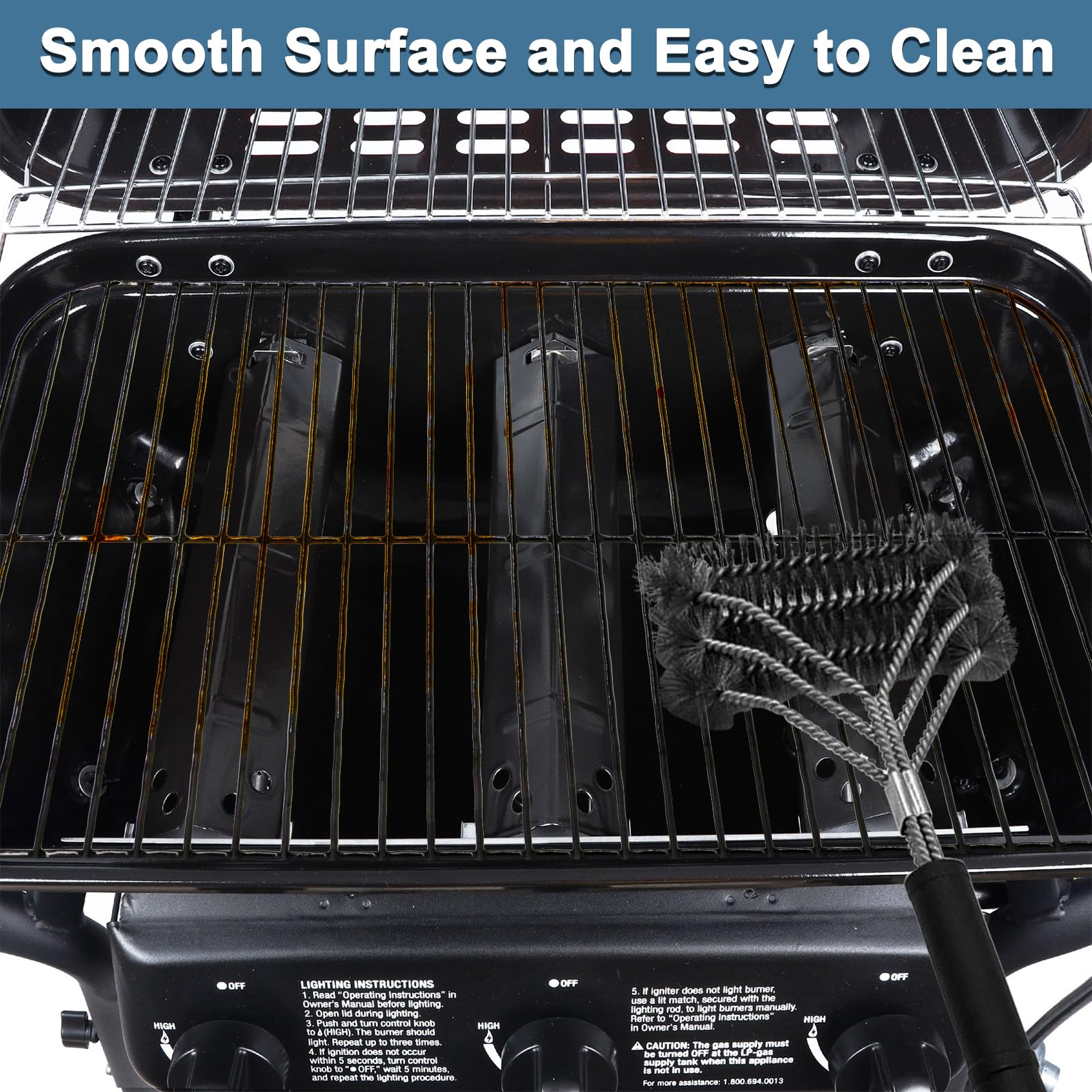 Adviace backyard grill scene demonstrating improved cooking and outdoor enjoyment