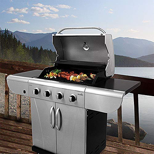 Adviace backyard grill with kit installed showing renewed cooking performance benefit