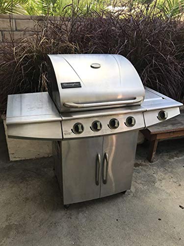 Adviace outdoor grilling scene after replacement kit delivering reliable, even cooking