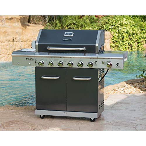 Adviace lifestyle grilling scene showing refreshed grill delivering consistent results