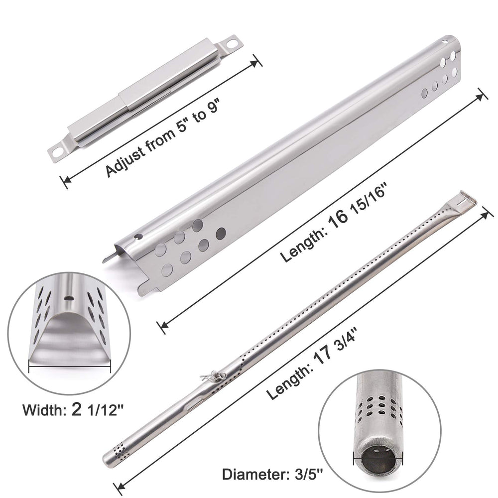 Adviace packaged kit overview displaying all included replacement parts
