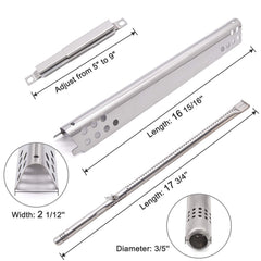 Adviace packaged kit overview displaying all included replacement parts