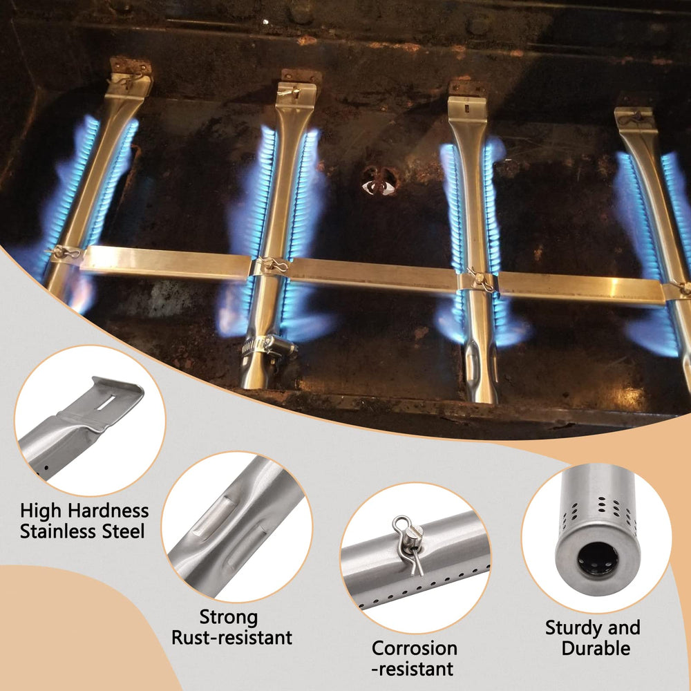 Adviace replacement parts installed in Charbroil grill restoring original performance