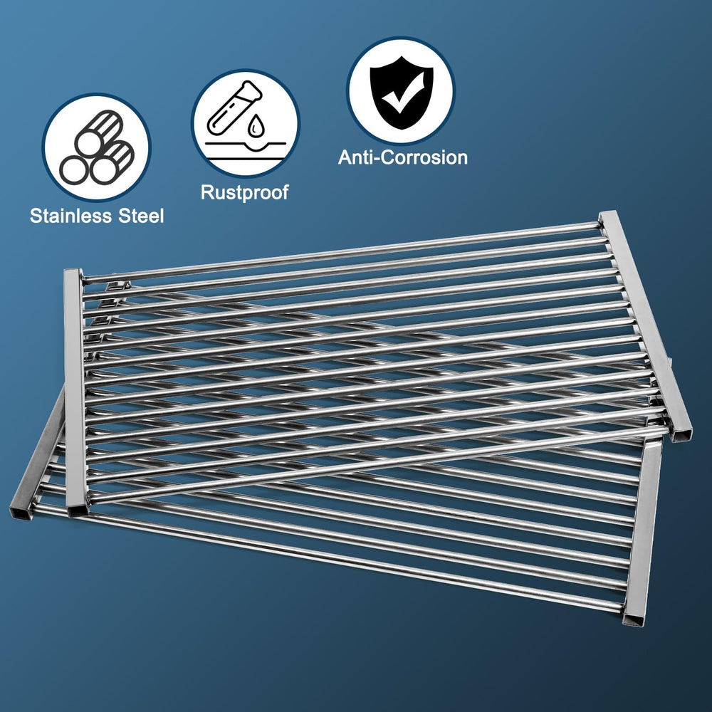Adviace parts label with dimensions enabling quick verification of compatibility