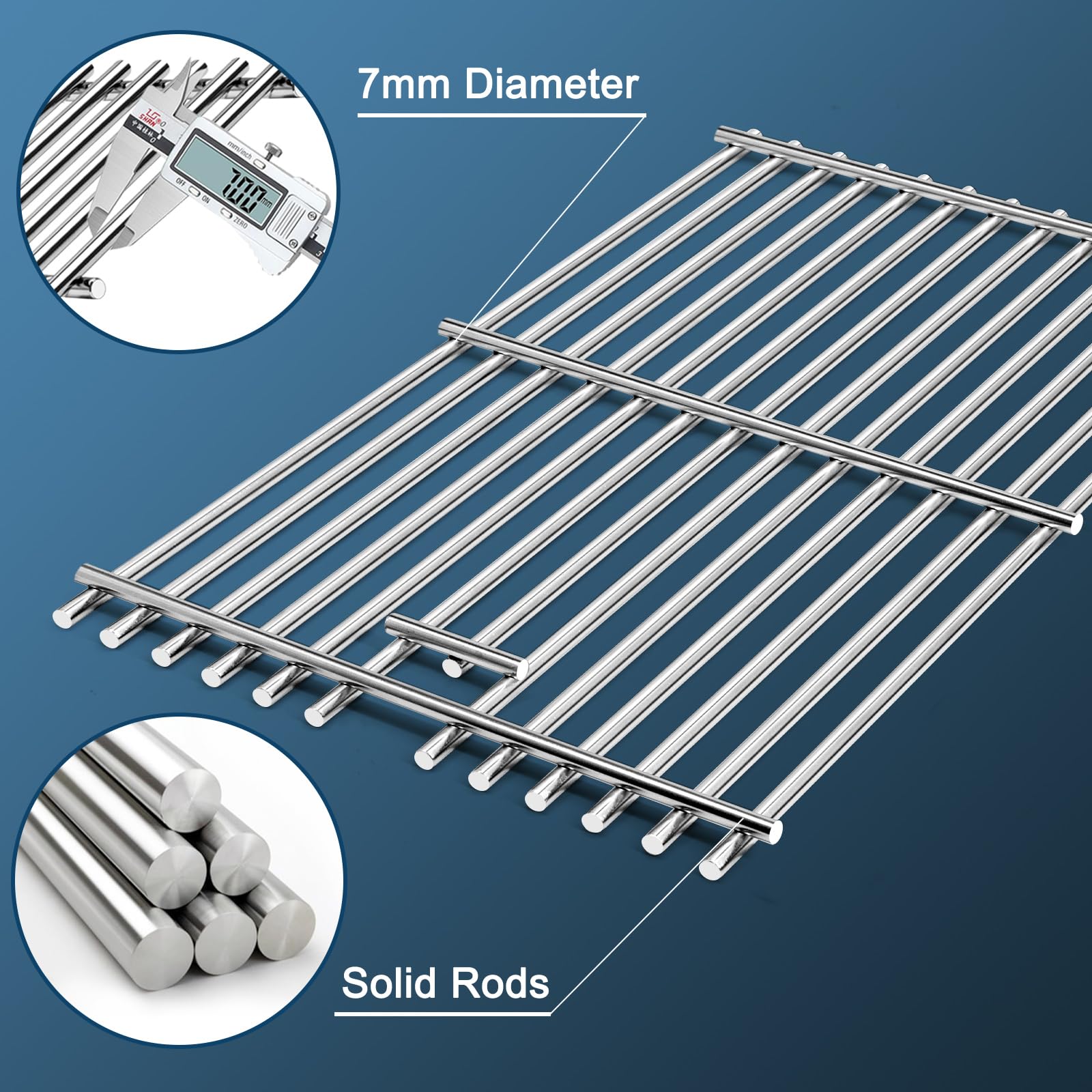 adviace parts laid out kit overview, simplifies full grill rebuild