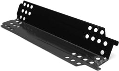 Adviace porcelain heat plate detail illustrating durable coating and improved drip vaporization