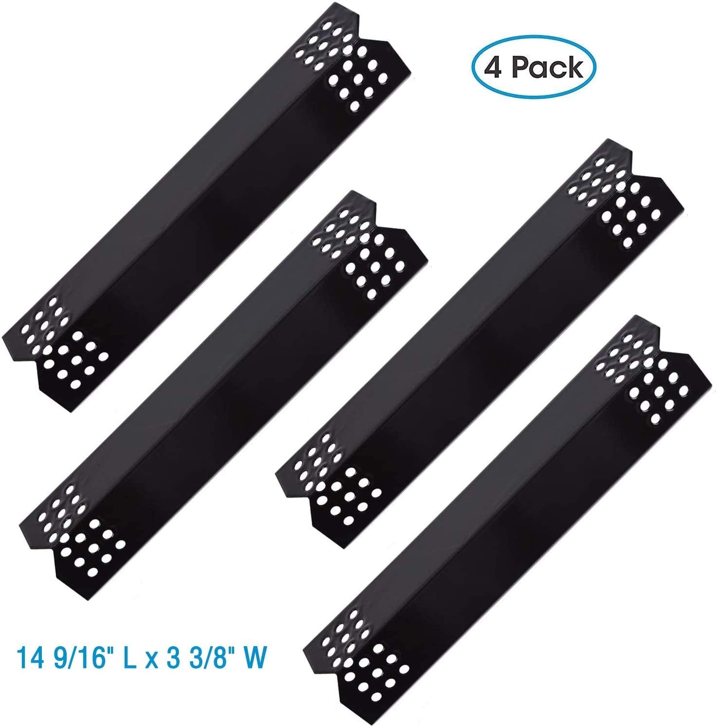 Adviace porcelain steel heat plate top view, even-heat protection benefit