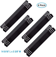 Adviace porcelain steel heat plate top view, even-heat protection benefit