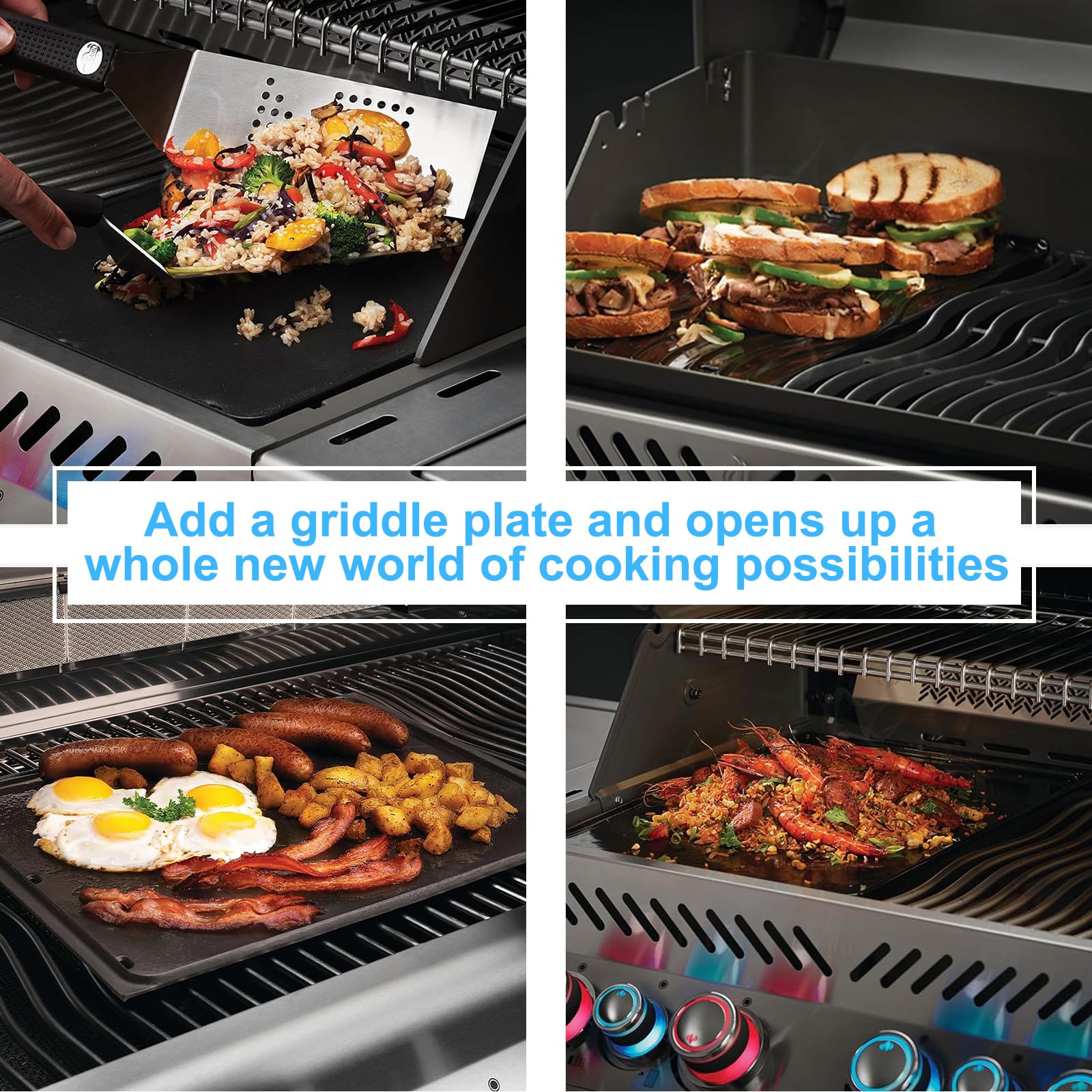 Adviace side edge thickness view illustrating heavy cast iron heat retention