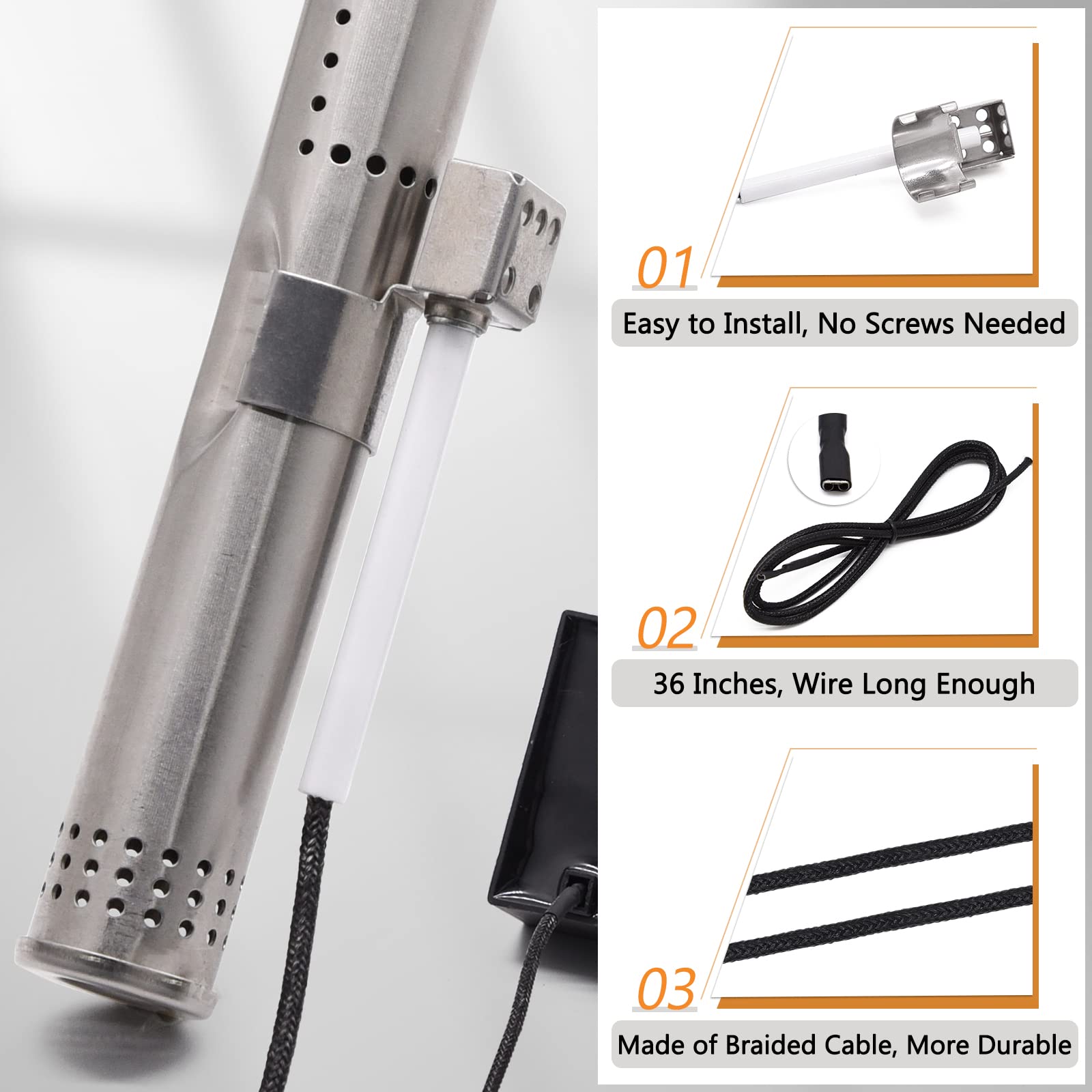 Adviace parts laid alongside ruler showing exact dimensions for proper fit
