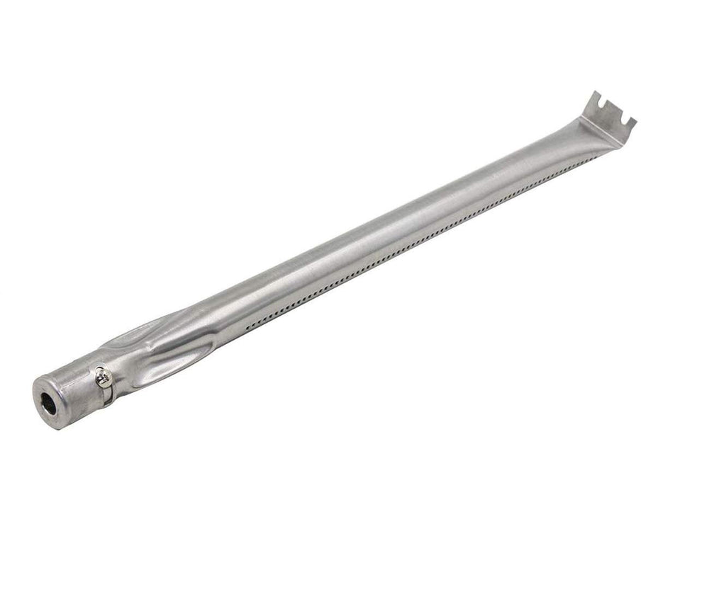 Adviace burner and heat plate beside ruler demonstrating exact replacement dimensions