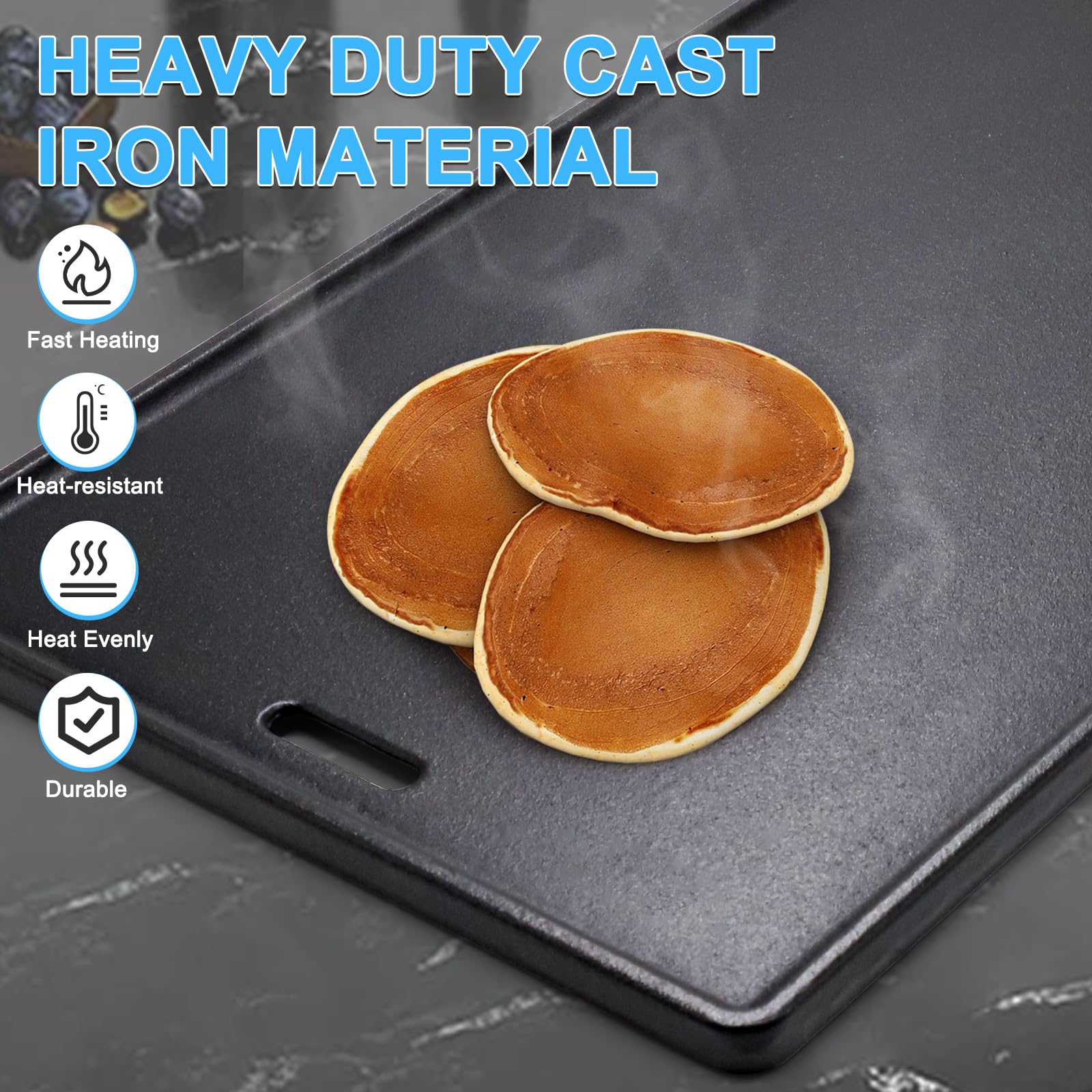 Adviace size scale next to tools showing dimensions for fit confirmation
