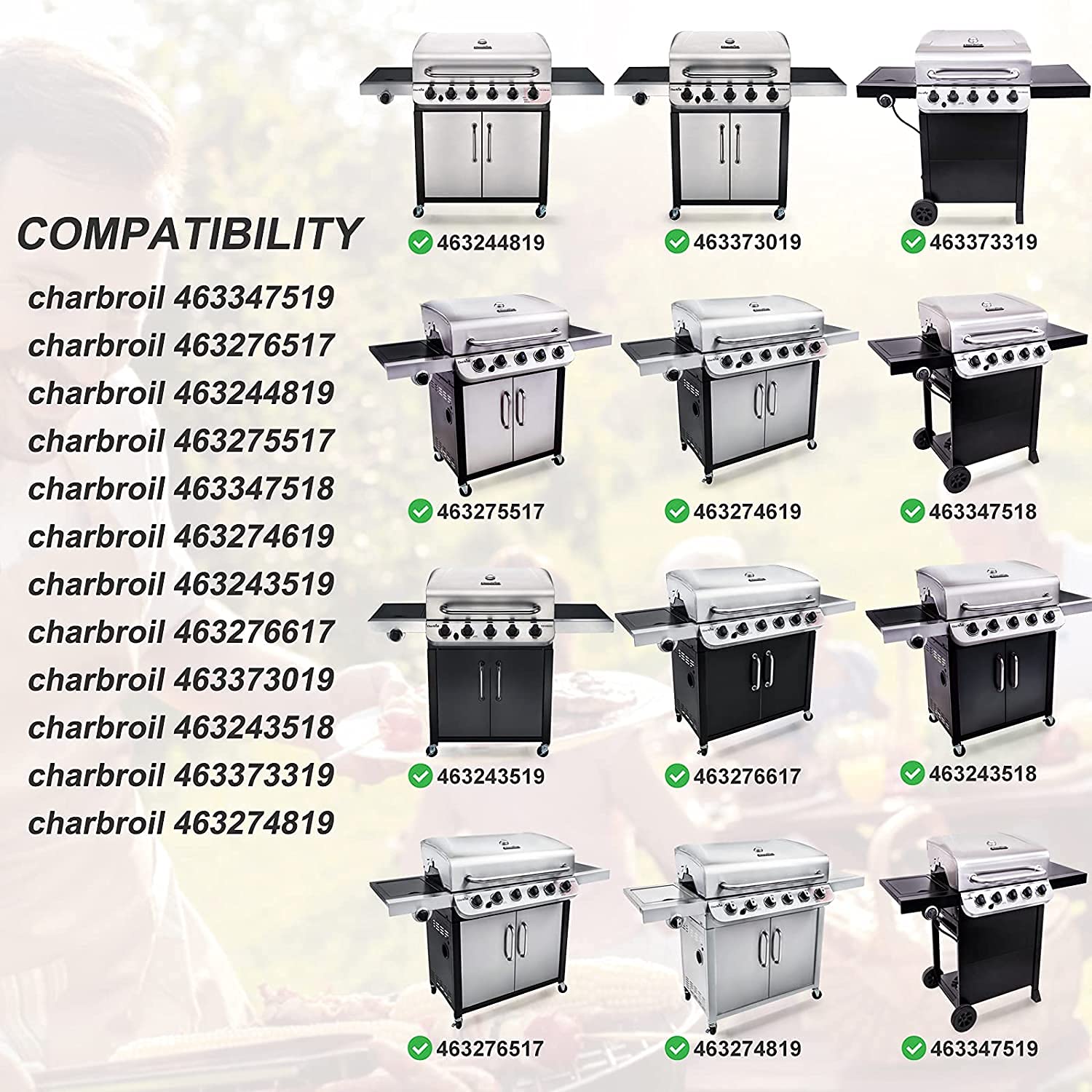 Adviace stainless steel burner close-up showing corrosion resistance and precise fit