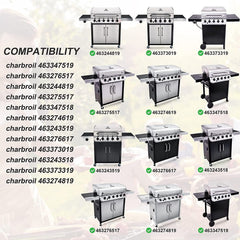 Adviace stainless steel burner close-up showing corrosion resistance and precise fit