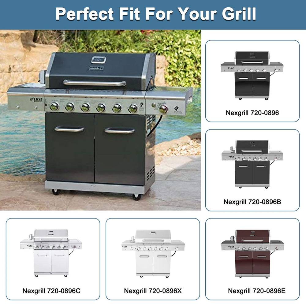 Adviace stainless grates close-up showing durable cooking surface benefit