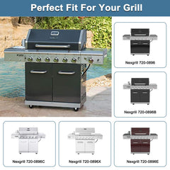 Adviace stainless grates close-up showing durable cooking surface benefit